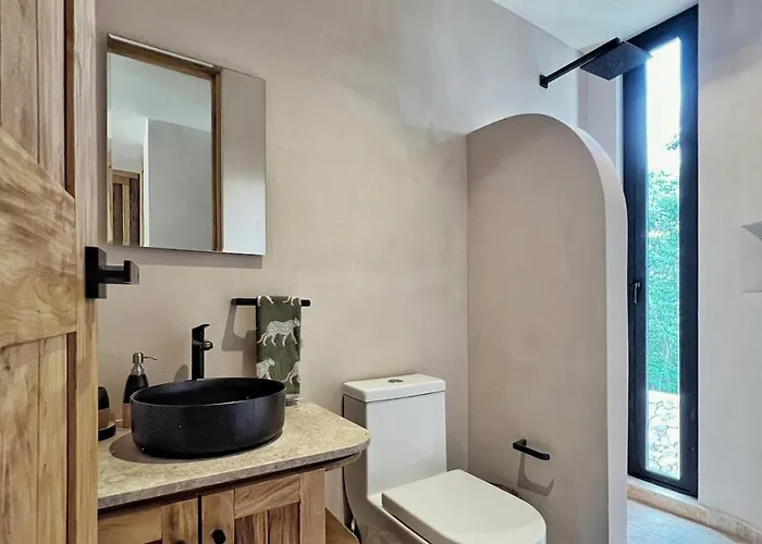 New Luxury Design Private Roof Pool Walkable Apartment Tulum