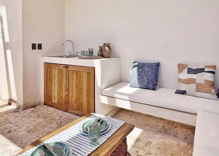 New Luxury Design Private Roof Pool Walkable * Tulum