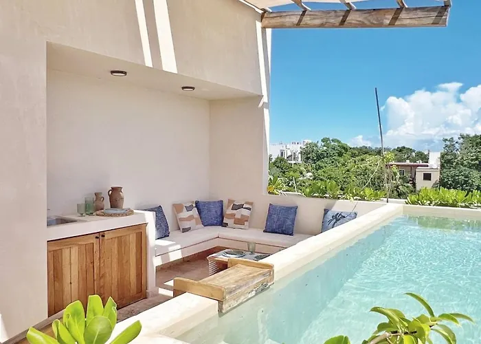 Apartment New Luxury Design Private Roof Pool Walkable *