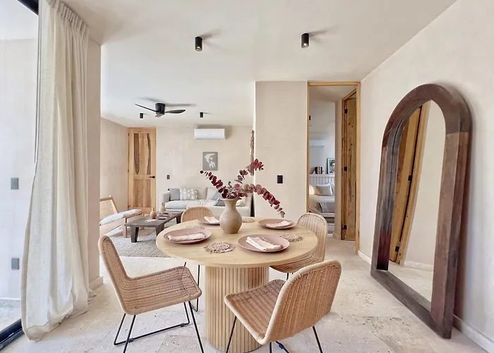 New Luxury Design Private Roof Pool Walkable Tulum