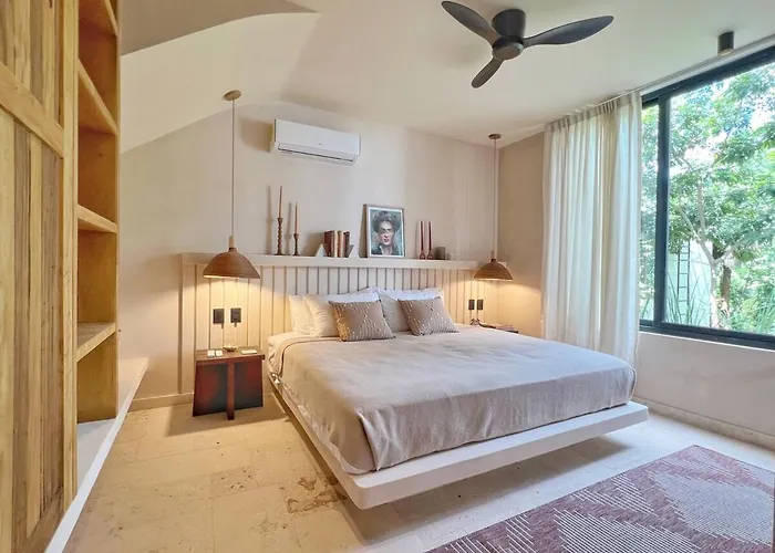 Apartment New Luxury Design Private Roof Pool Walkable Tulum